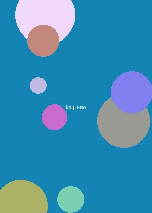 小泉麻耶 - 怪兽8号海报